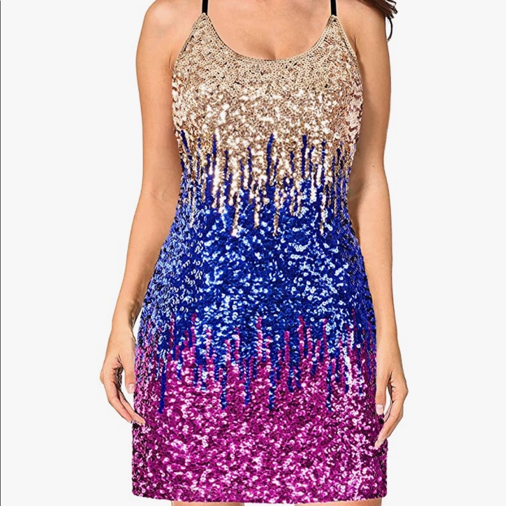 NWT Sequin Dress